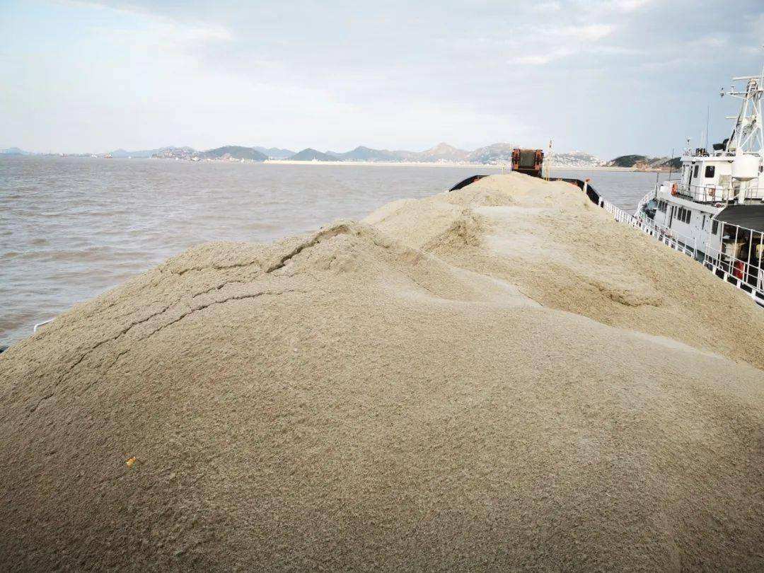 平陆县海砂出售